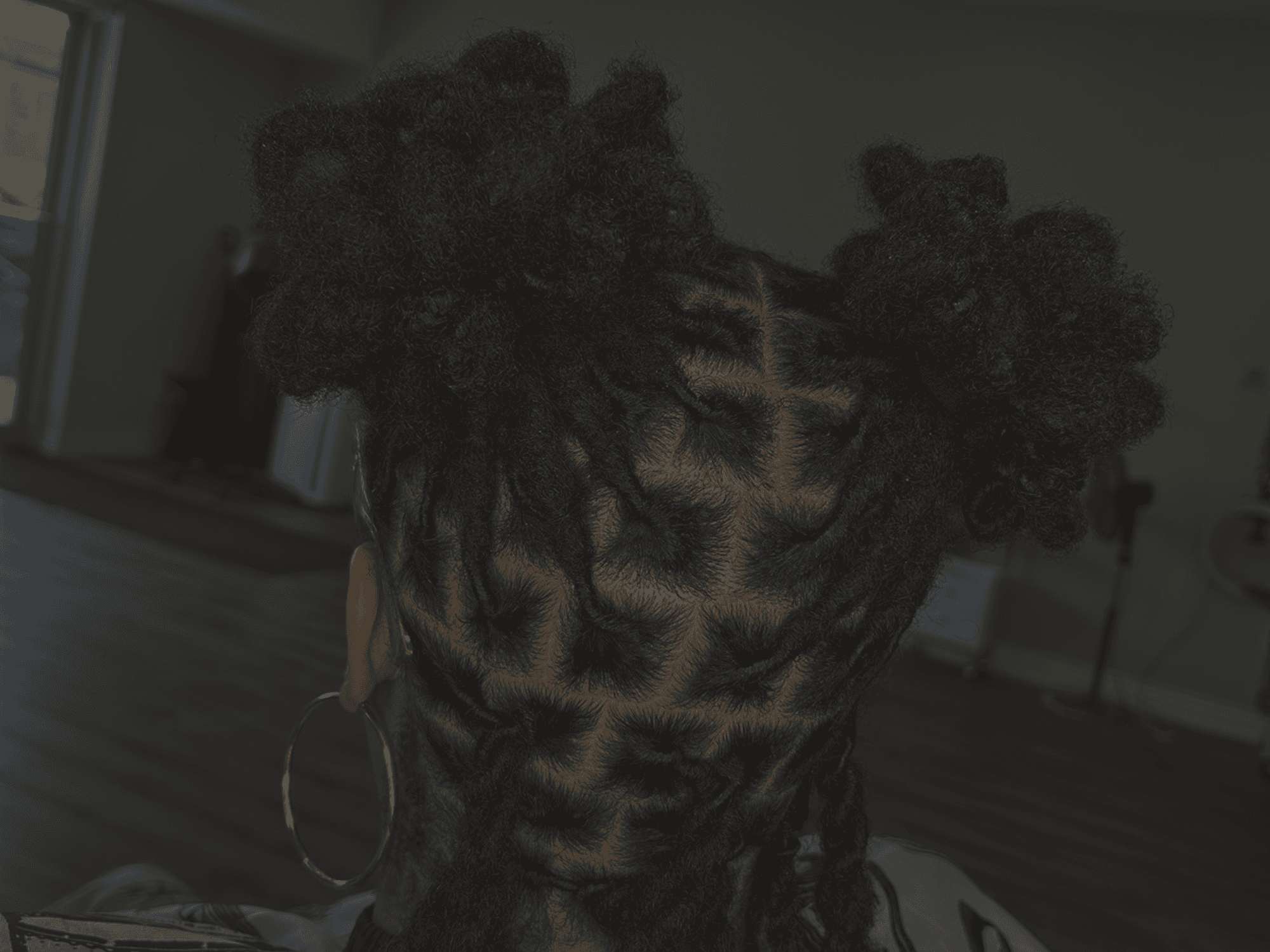 Mock placeholder for HD lace wig