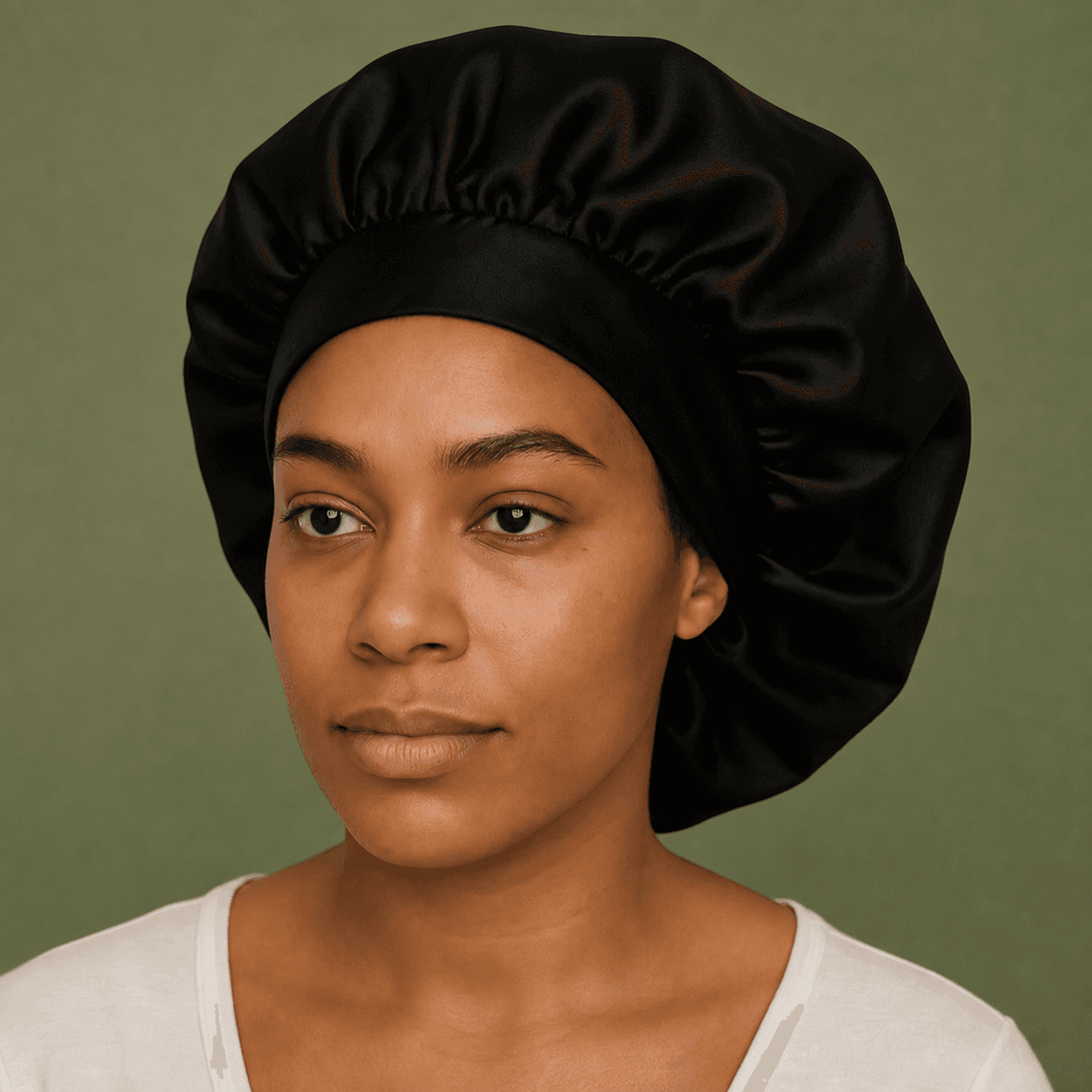 Black BGR Classic Bonnet